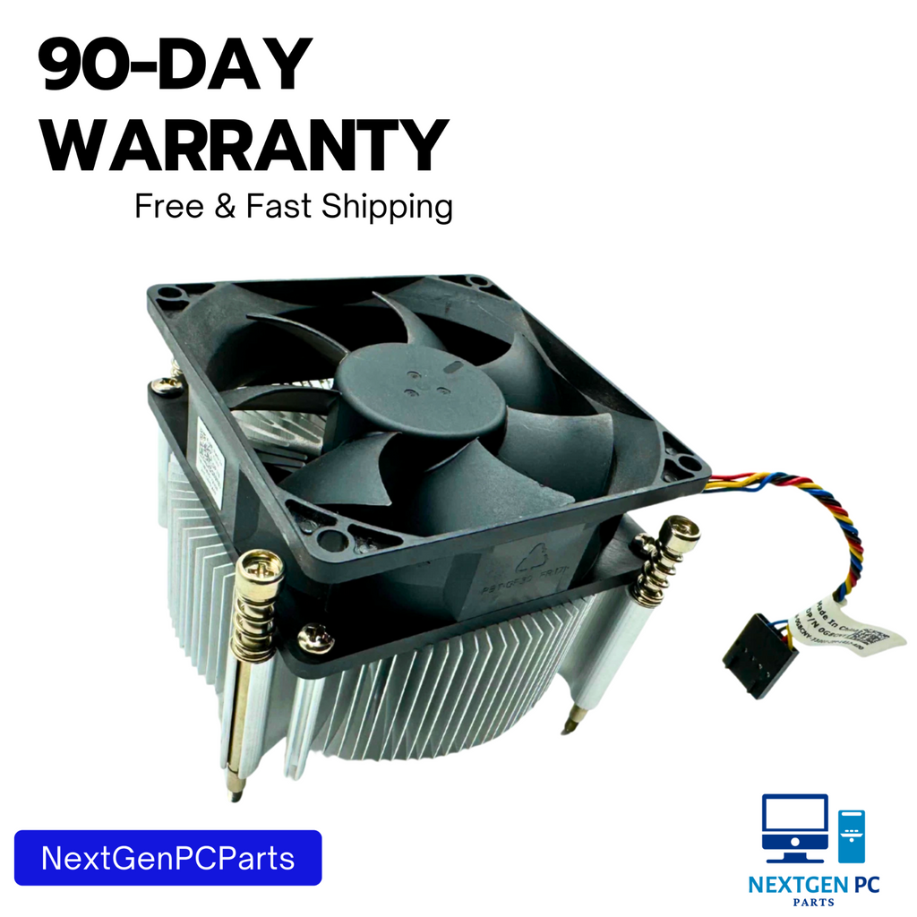 Genuine Dell OptiPlex 790 390 990 790 Tower Desktop CPU Heatsink+ Fan 089R8J