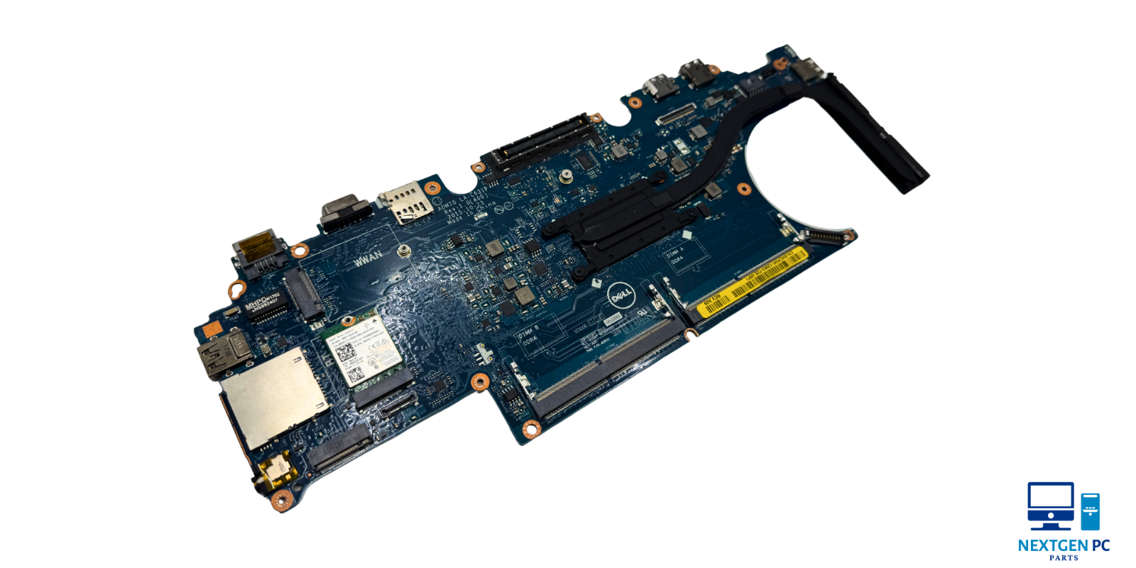 Dell Latitude E5470 Core i5-6300U 2.4GHz DDR4 Laptop Motherboard LA-C631P HCP0K