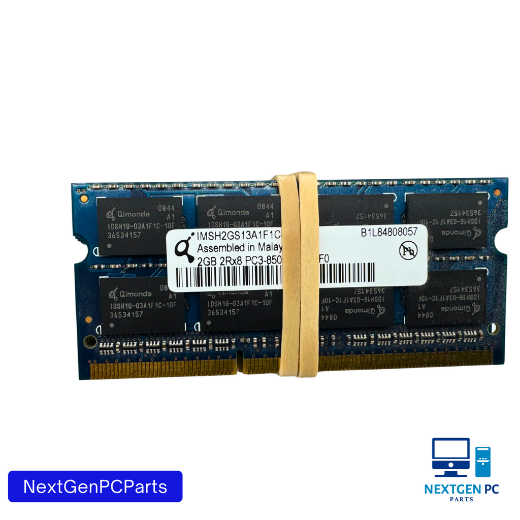 Lot of 90 Mixed 2GB DDR3/DDR3L SO-DIMM Laptop RAM PC3-8500S 10600S 12800S