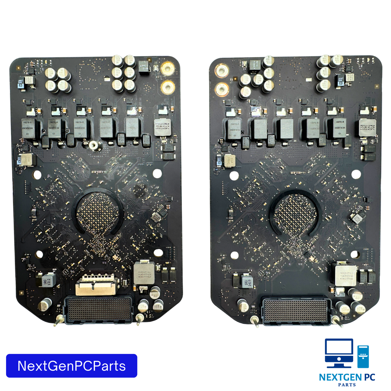 FirePro D500 3GB GPU Video Card A & B Matching Pair  Apple Mac Pro A1481 2013