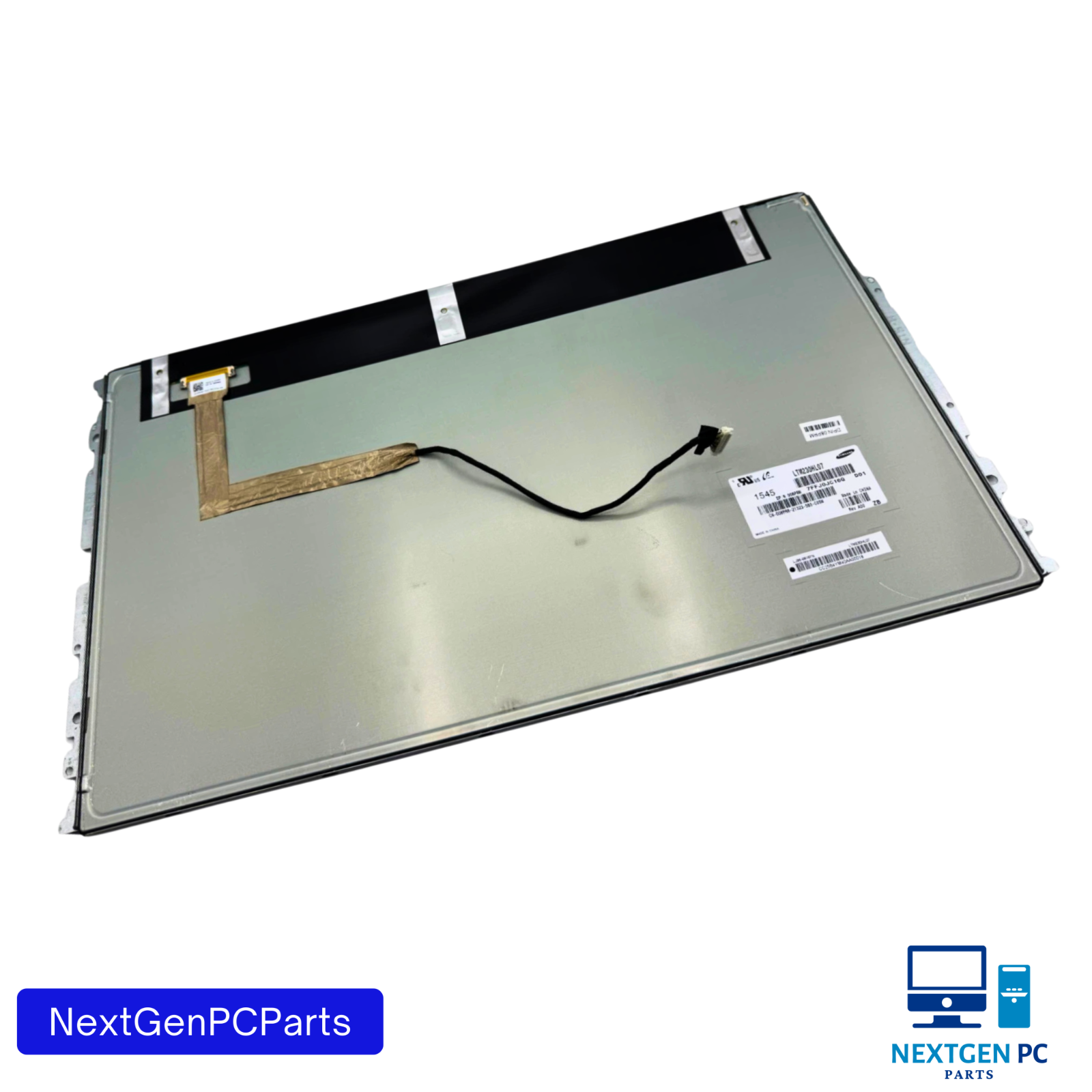 Samsung Dell 23" FHD LCD Screen LTM230HL07 08PRM 9030 AIO Non-Touch Tested
