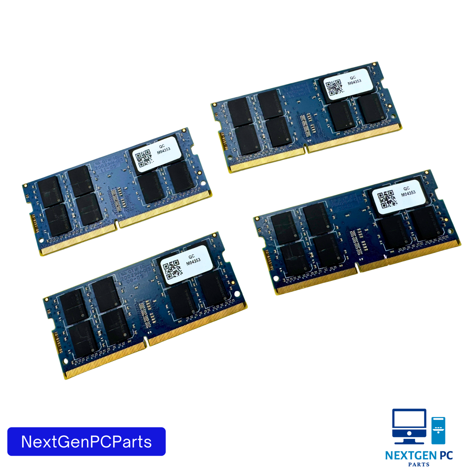 OWC 64GB (4×16GB) DDR4 2400MHz SO-DIMM Laptop iMac Mac macBook Memory RAM Kit