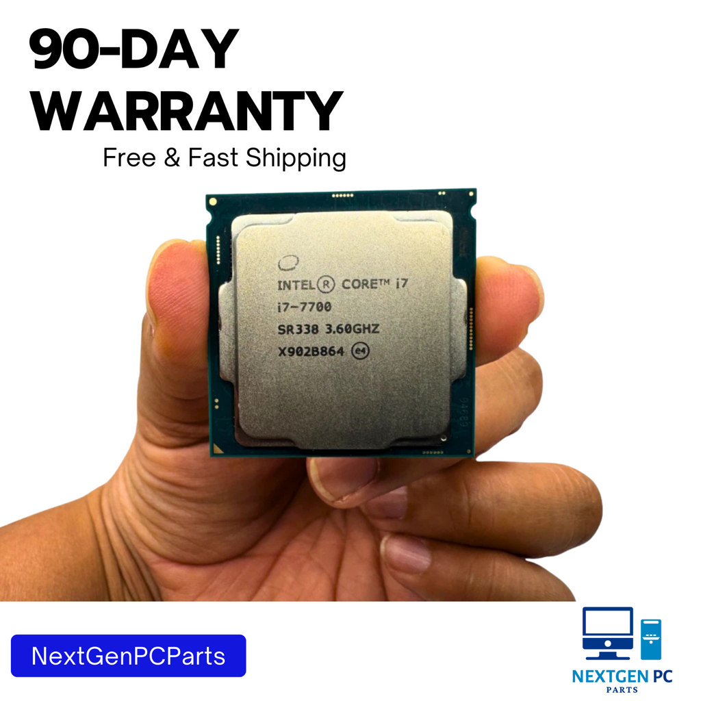 Intel 7th Gen Core i7-7700 SR338 3.60GHz (Turbo 4.20GHz) 4-Core LGA-1151 PC CPU