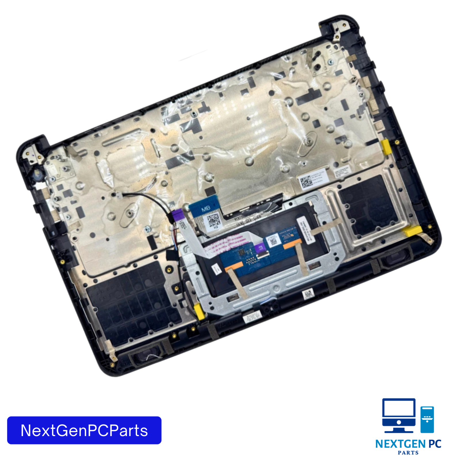 Genuine OEM Dell Latitude 13 3380 Palmrest Assembly with Touchpad and Keyboard