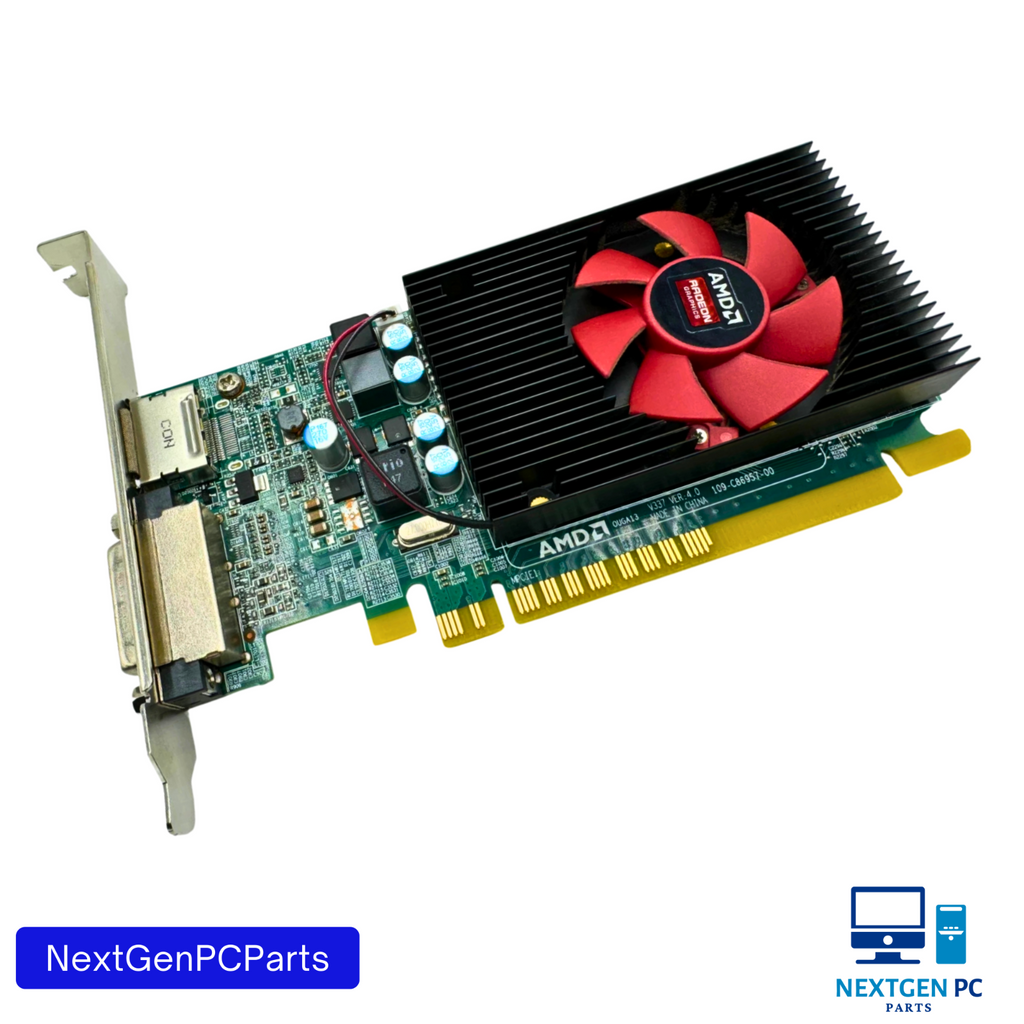 AMD Radeon 1GB PCIe Graphics Video Card 109-C86957-00 High Profile – Tested