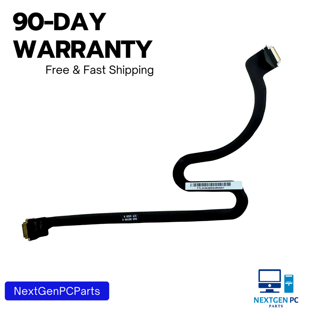 Original Apple iMac 27 Retina 5K 2020 A2115 iSight Camera Cable 593-00700-A