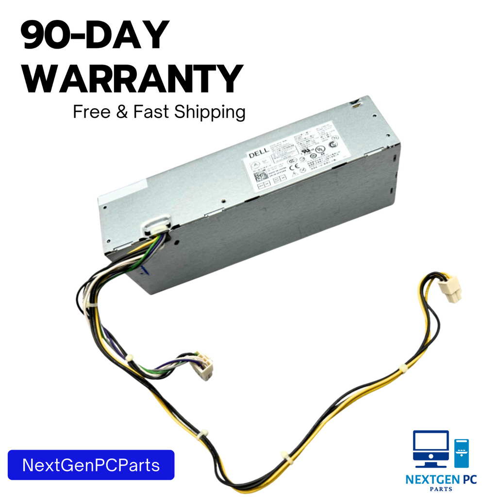 Dell Precision T17/ Optiplex 3020 7020 9020 SFF Power Supply 255W D255AS-00