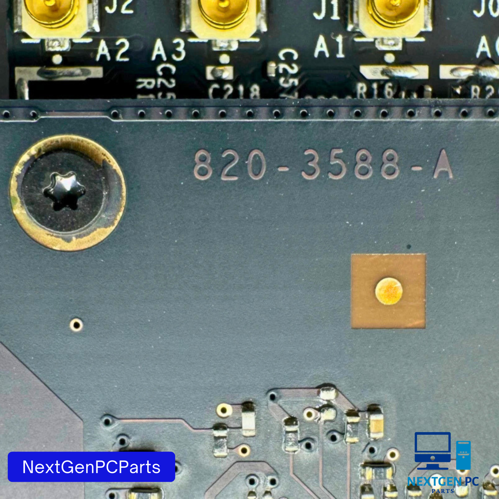 Apple iMac A1418 Late 2013 Logic Board i5-4570R 2.7GHz 820-3588-A AS-IS LOCKED
