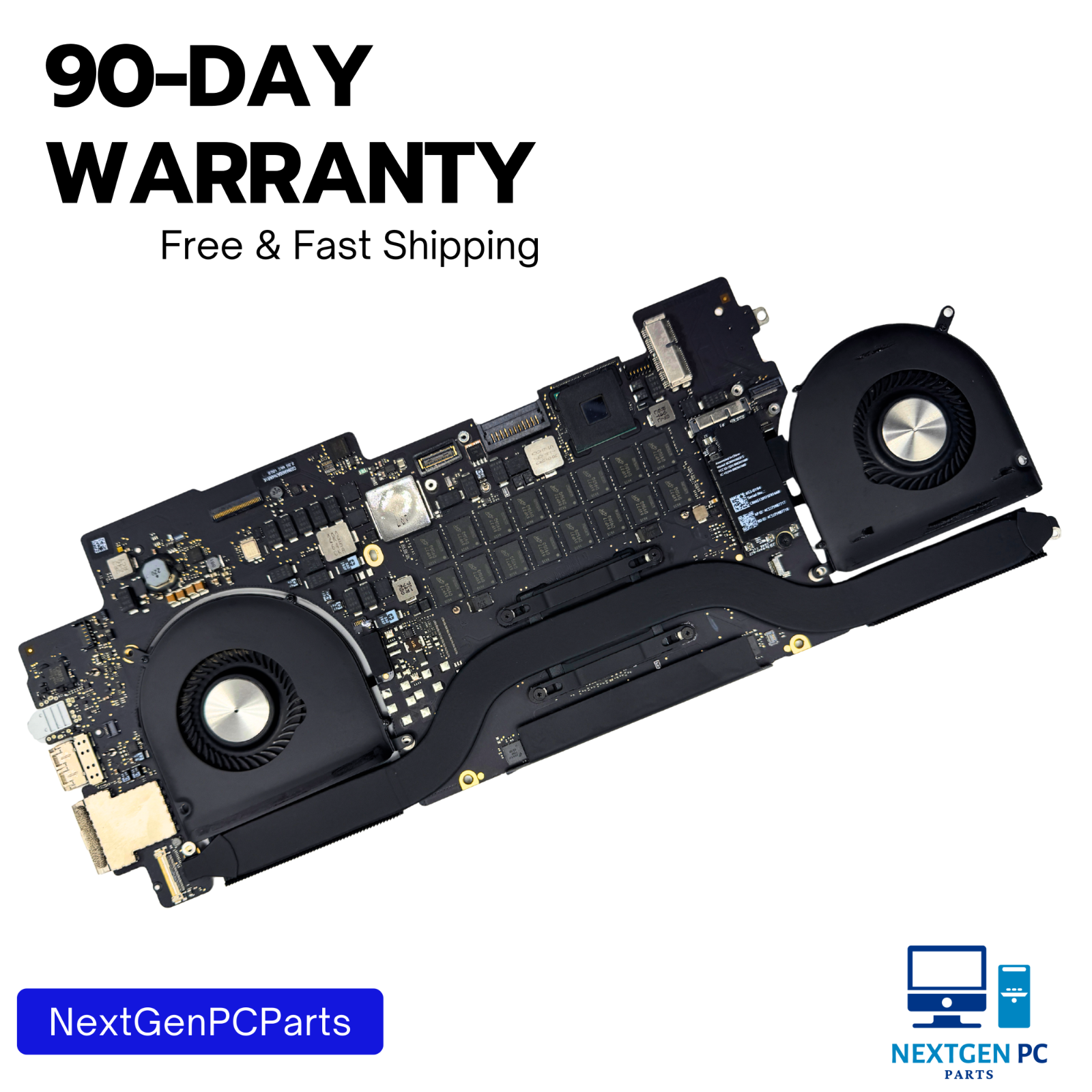 Apple MacBook Pro 15" 2015 Logic Board 2.8GHz i7 R9 M370X 16GB A1398 820-00138-A