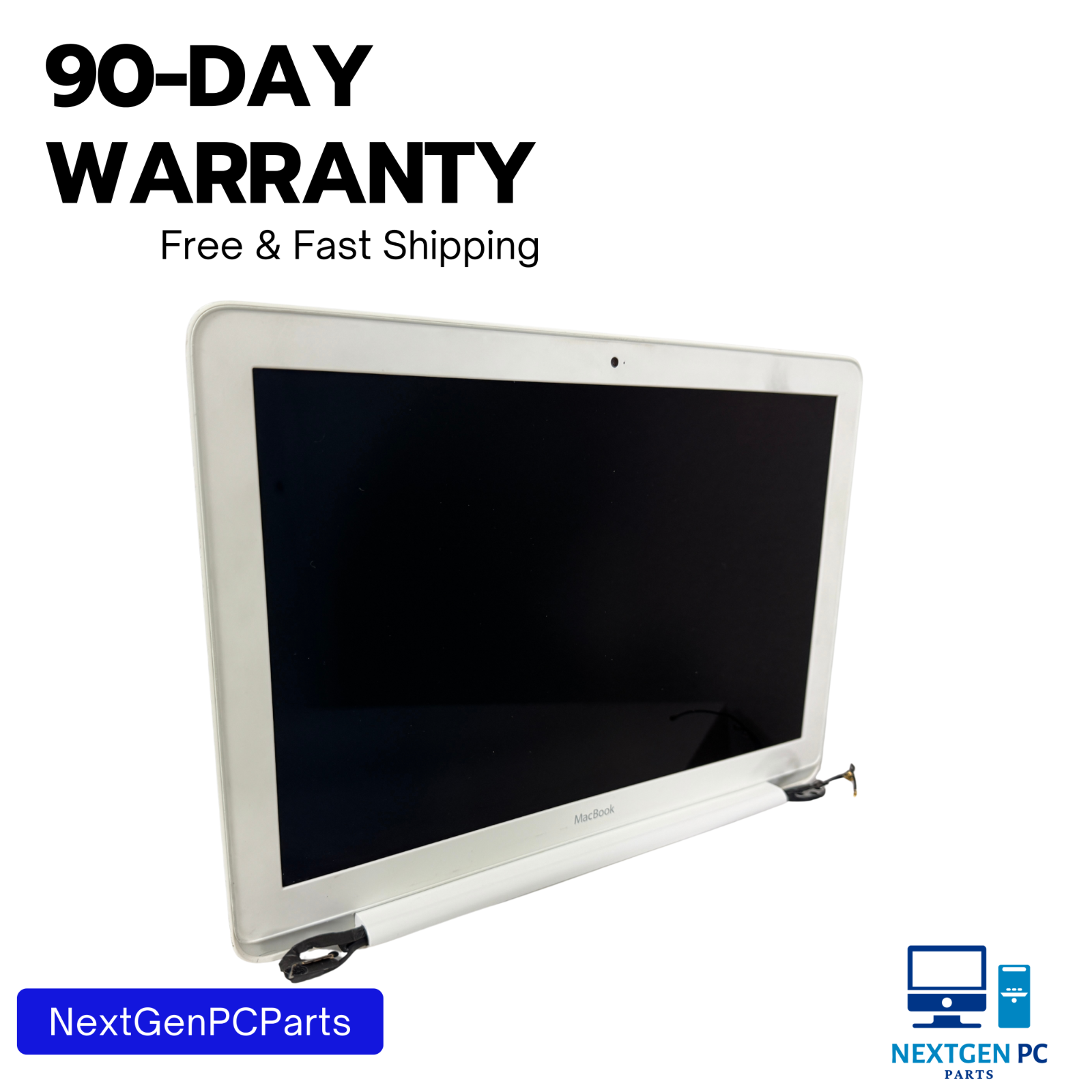 OEM Apple MacBook 13" A1342 2009 2010 LCD LED Screen Display Assembly - Grade B
