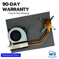 Dell OptiPlex 7400 AIO CPU Cooling Heatsink & Fan V9T6T 0RH3C7 Genuine OEM