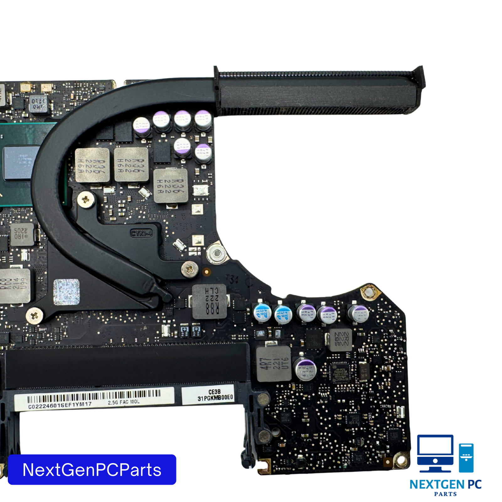 Apple MacBook Pro 13" A1278 i5 2.5GHz Logic Board 820-3115-B Mid 2012