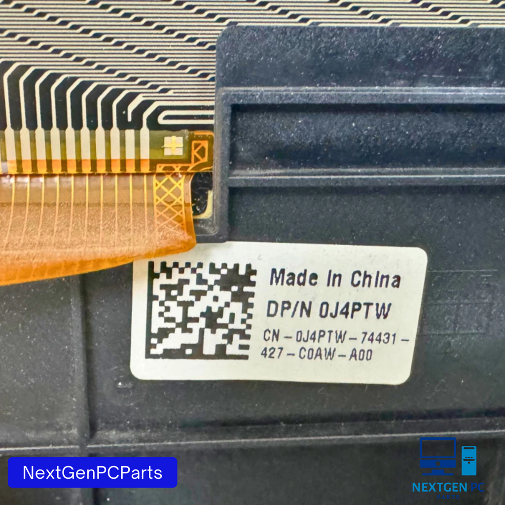 GENUINE DELL OPTIPLEX 9020 ALL-IN-ONE LCD FRONT BEZEL TOUCH  0J4PTW