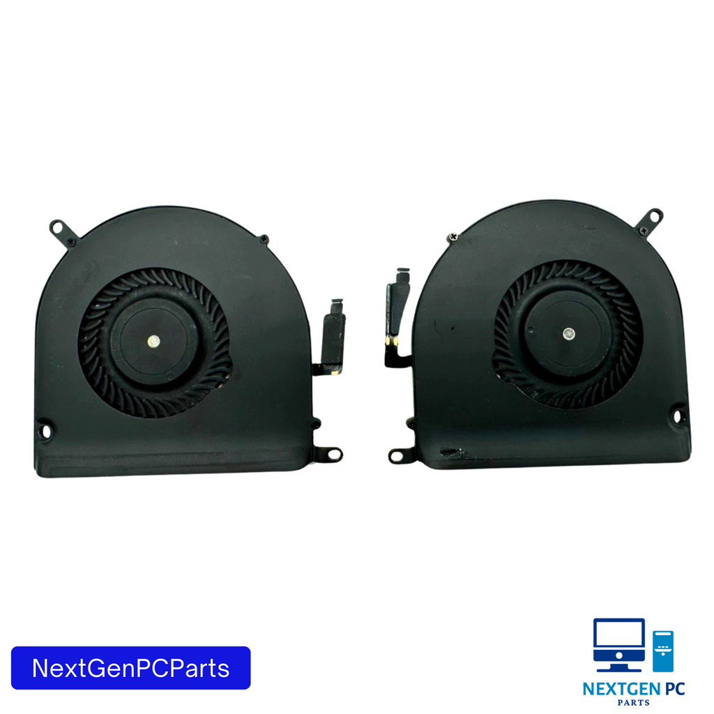 Apple MacBook Pro 15" Retina Mid 2014 Right & Left Cooling Fans Genuine OEM