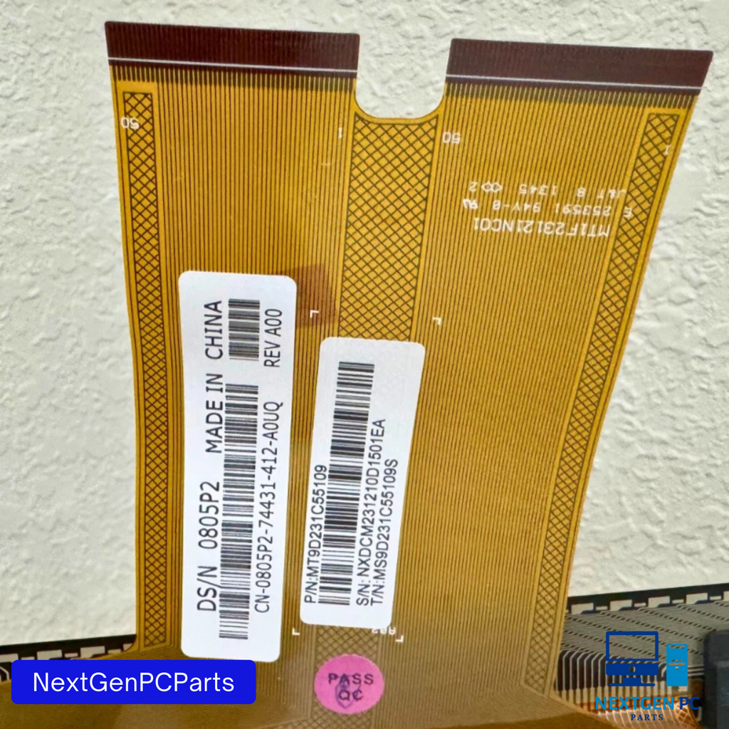 GENUINE DELL OPTIPLEX 9020 ALL-IN-ONE LCD FRONT BEZEL TOUCH  0J4PTW
