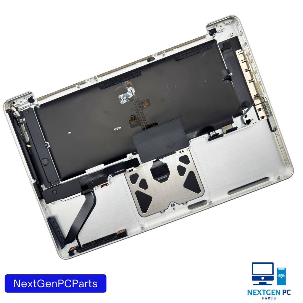 MacBook Pro 15" 2012 A1286 Top Case Palmrest + Keyboard + Touchpad – Tested