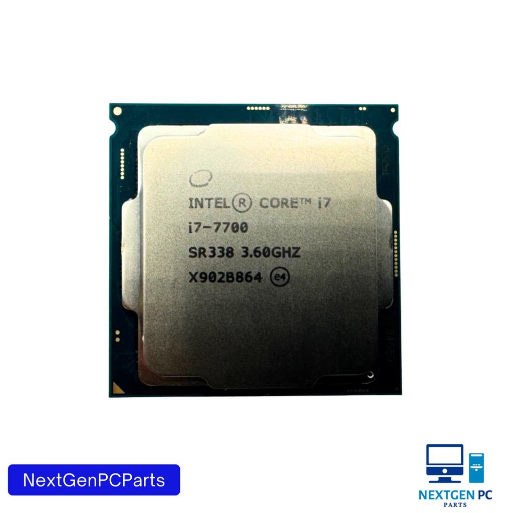 Intel 7th Gen Core i7-7700 SR338 3.60GHz (Turbo 4.20GHz) 4-Core LGA-1151 PC CPU