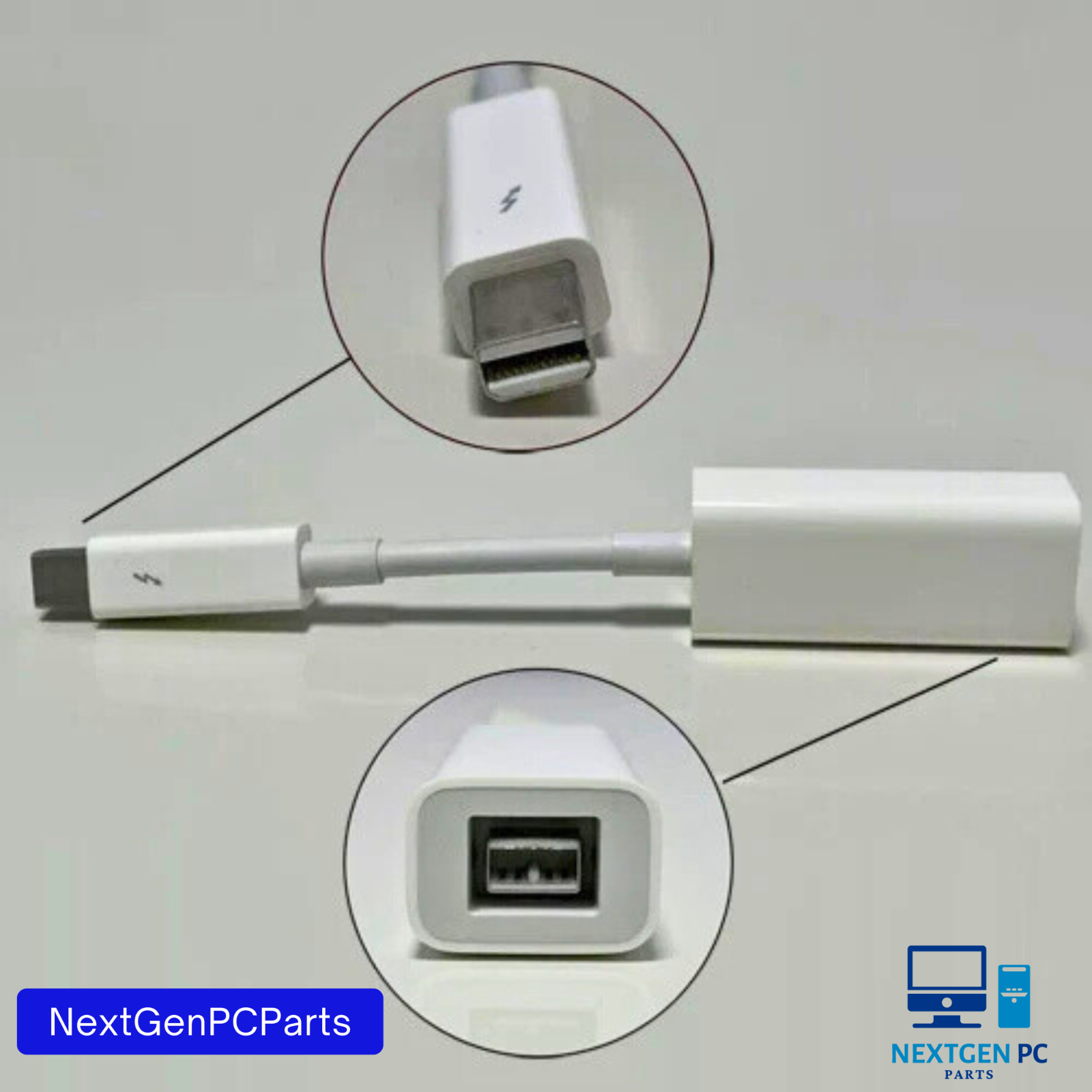 Apple Thunderbolt 2 to FireWire 800 Adapter Cable MD464ZM/A A1463