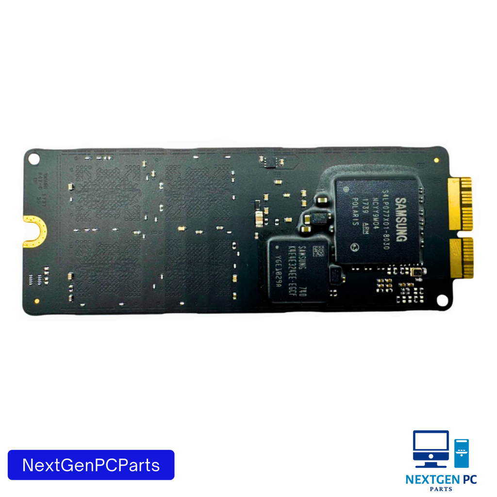Apple 128GB SSD MZ-KPW1280/0A6 655-1992C Samsung SSPOLARIS
