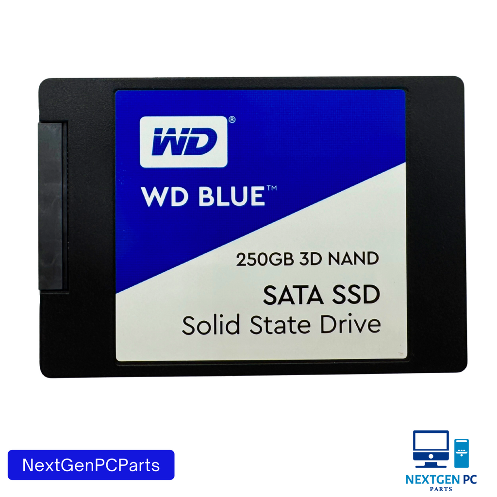 WD Blue 3D NAND SATA 6Gb/s 2.5" 250GB SSD WDS250G2B0A-00SM50 Solid State Drive