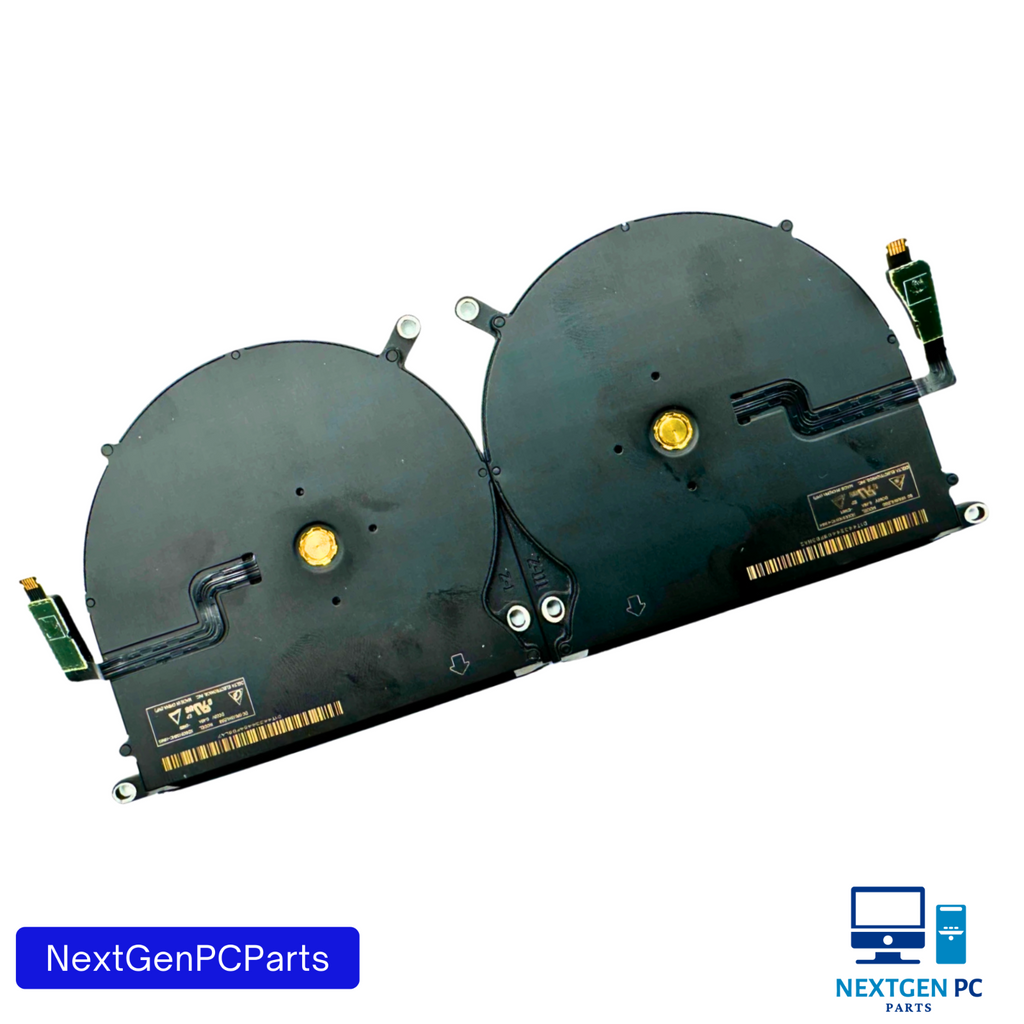 Apple MacBook Pro 15" Retina Mid 2014 Right & Left Cooling Fans Genuine OEM