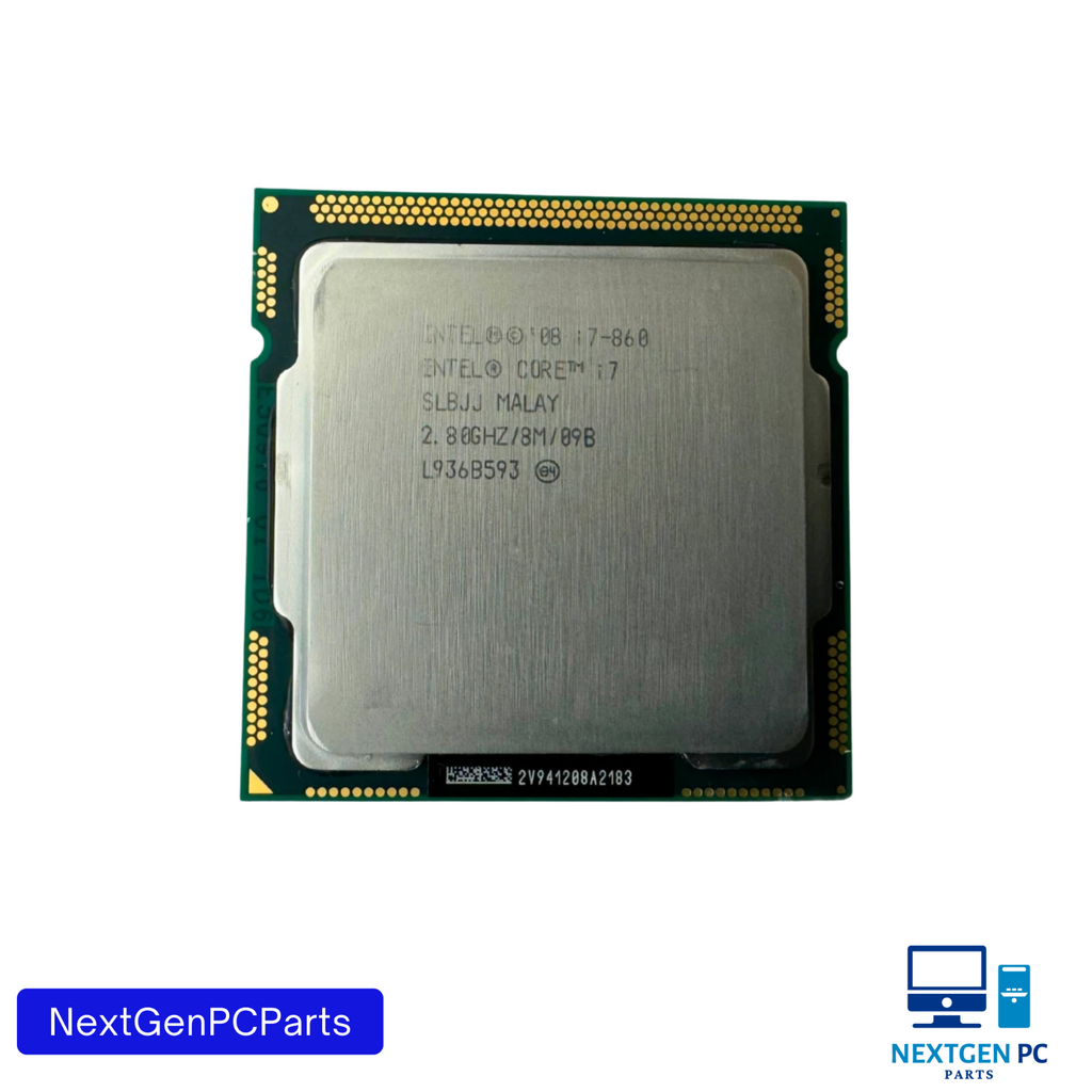 Intel Core i7-860 2.8GHz Quad-Core 8MB LGA1156 CPU Processor SLBJJ