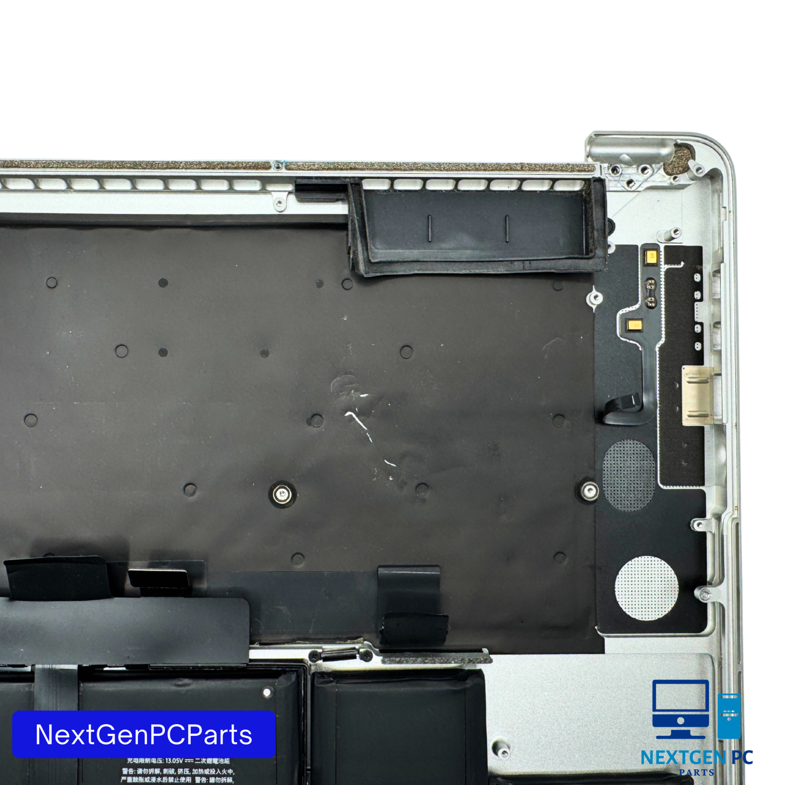 MacBook Pro 15" 2015 A1398 Top Case Palmrest + Keyboard + Battery (379 Cycles)