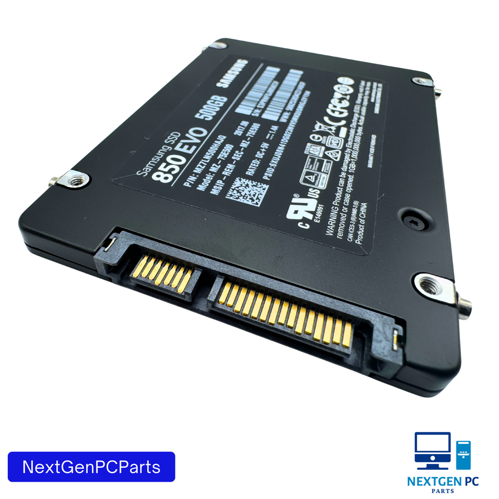 Samsung 850 EVO 500GB SATA 6Gb/s 2.5" SSD MZ7LN500 / MZ-75E500