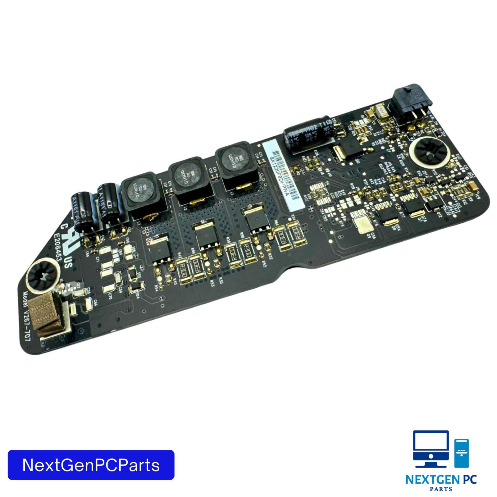 iMac 21.5" A1311 2011 LCD Backlight Inverter Board 612-0092 V267-707HF/V267-701