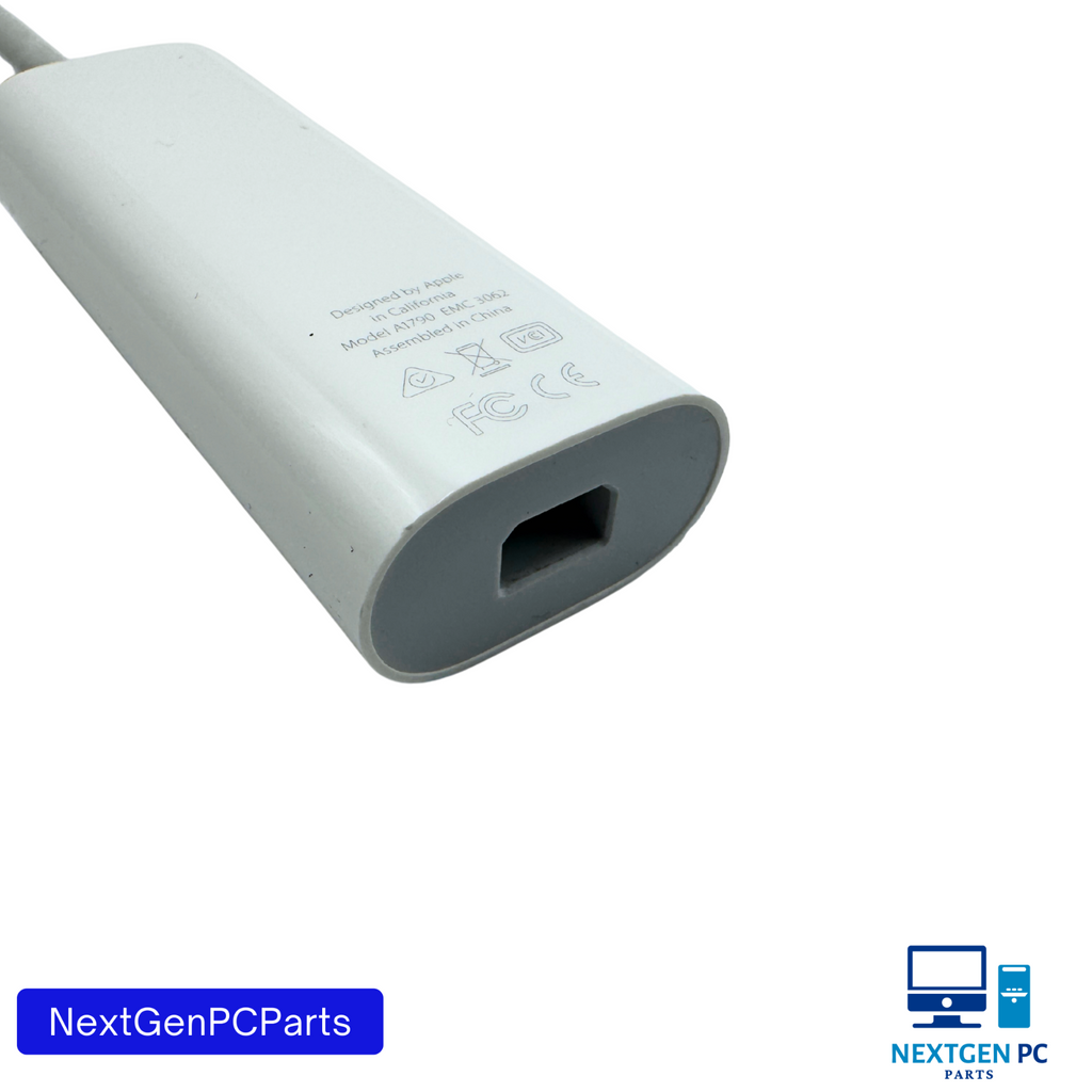 Original Genuine Apple A1790 Thunderbolt 3 (USB-C) to Thunderbolt 2 Adapter