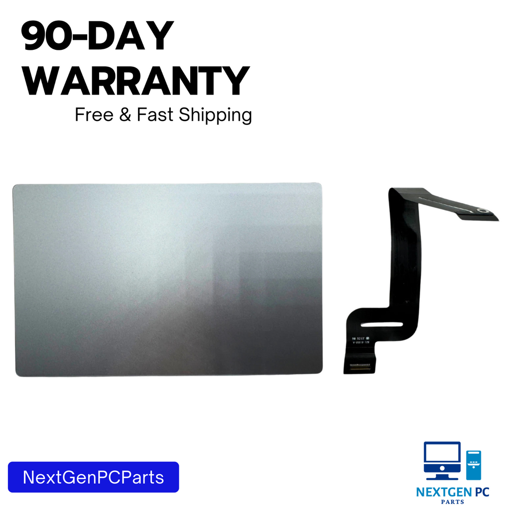 Trackpad Touchpad with Cable Apple MacBook Pro Touch 15" 2016 2017 A1707 Gray