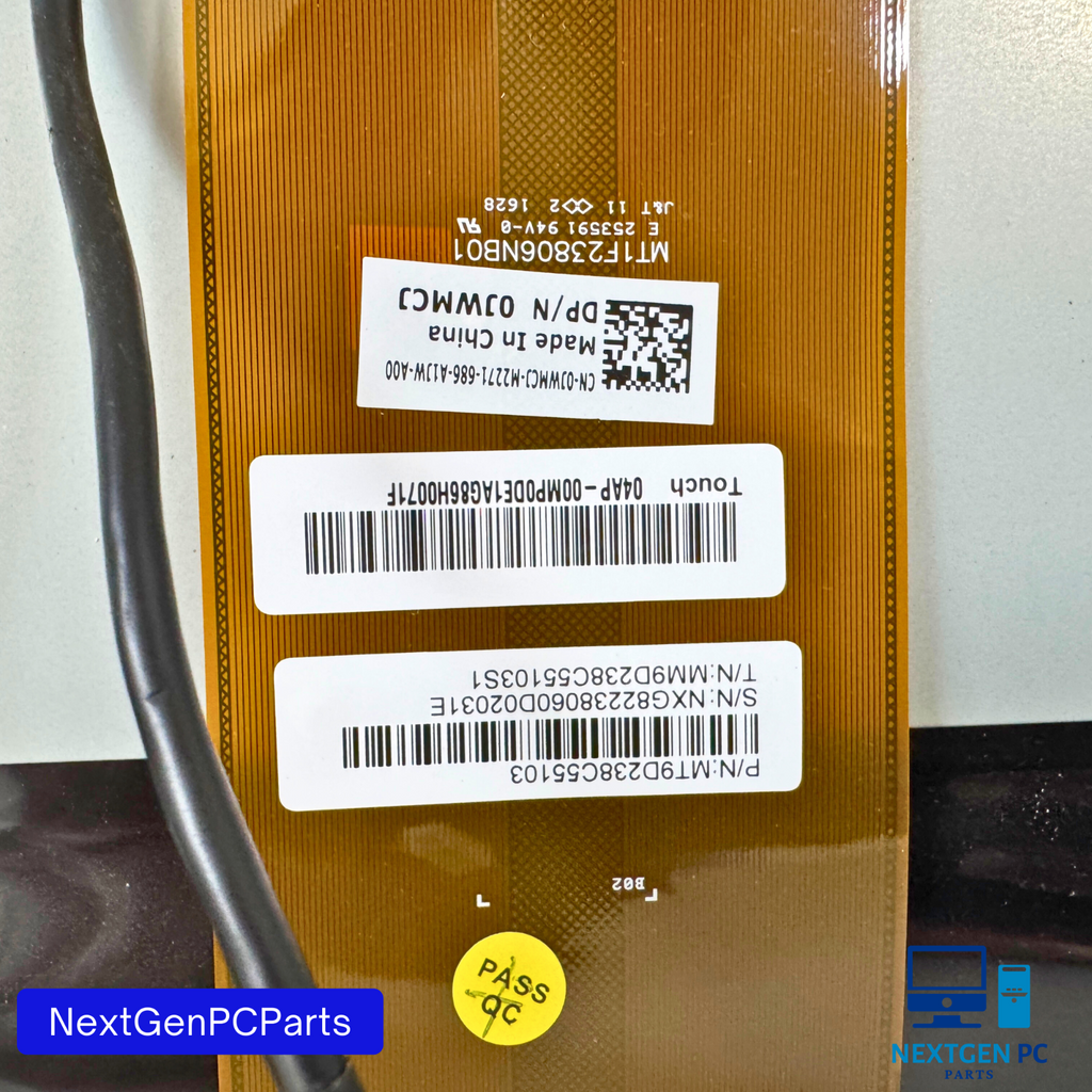 Dell OptiPlex 7450 AIO 23.8" Touch Screen LCD Display BOE 06N77F NV238FHM-N4B