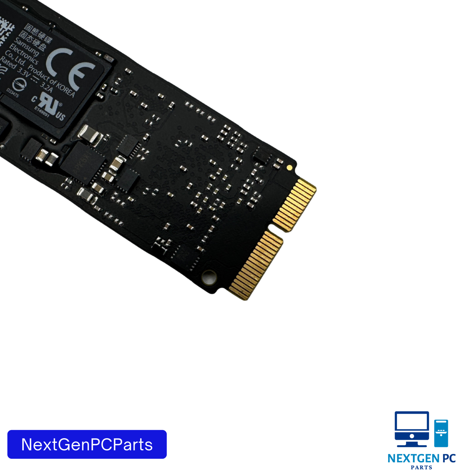 MacBook Air A1466 2015 2017 Samsung 128GB SSD MZ-JPV128S/0A2 655-1958A