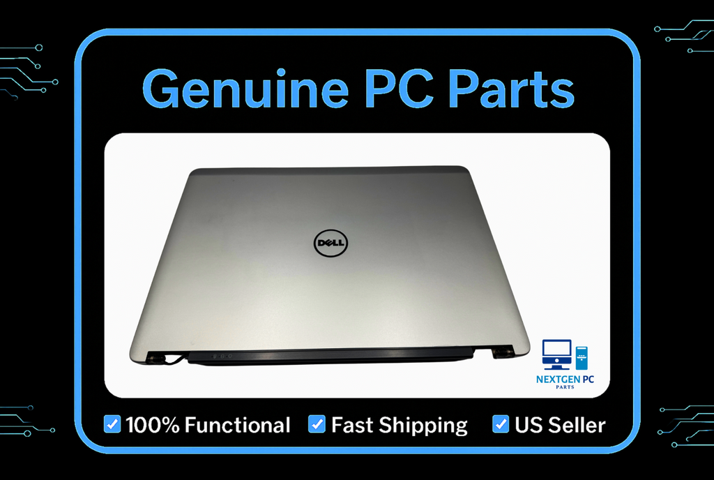 Dell Latitude E7440 14" LCD Screen Assembly Silver Complete