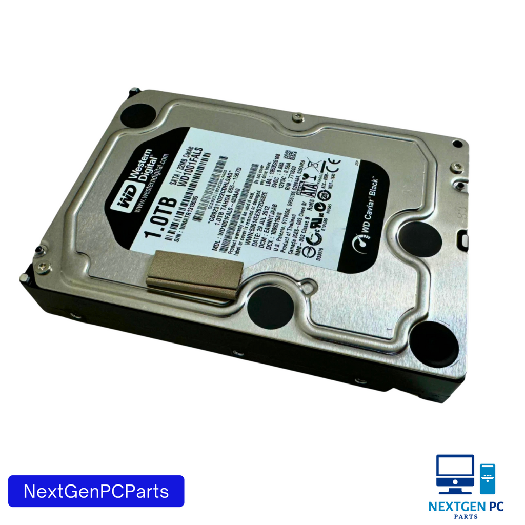 WD Caviar Black 1TB 3.5" SATA Hard Drive WD1001FALS-403AA0 – Tested
