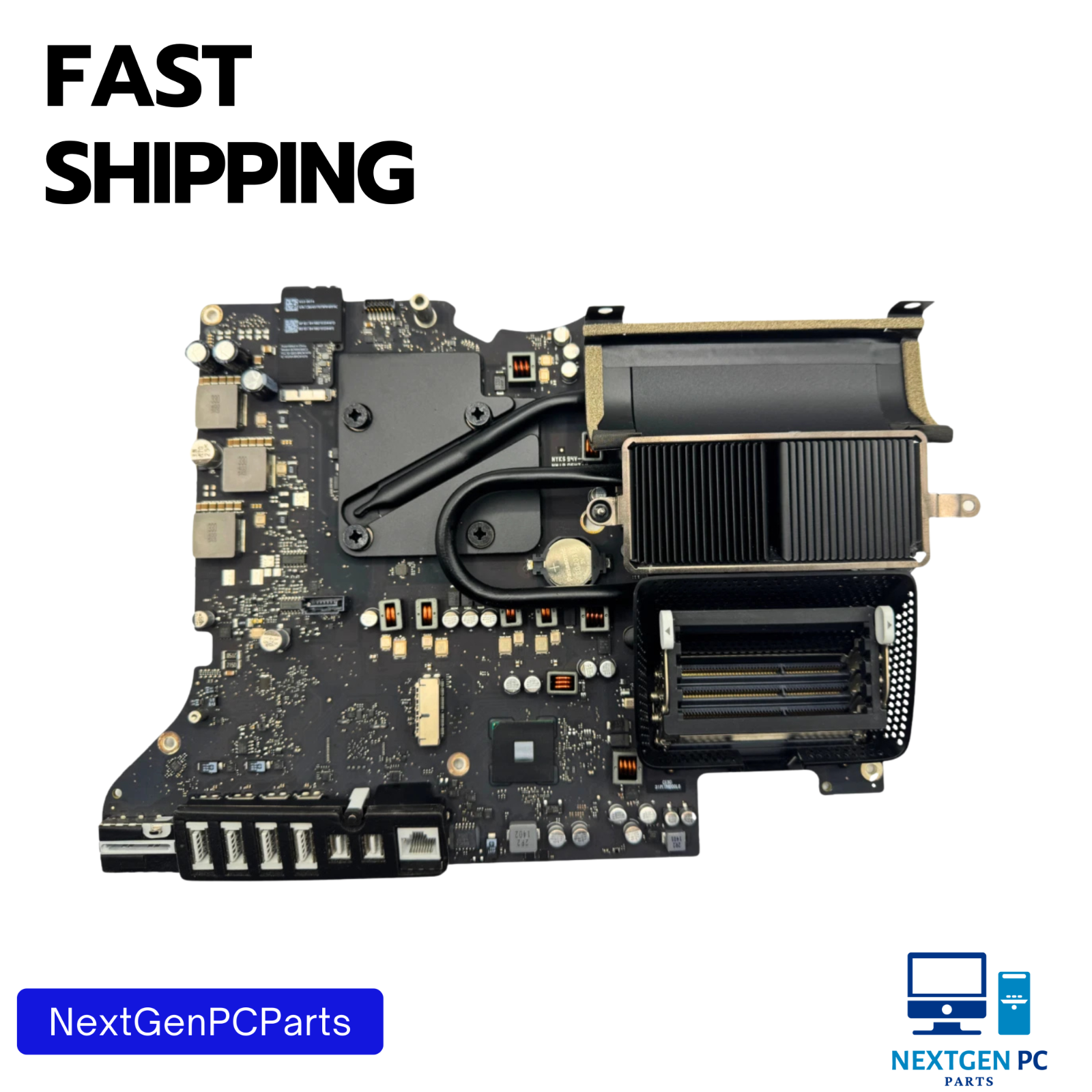 Apple iMac 27" A1419 2013 Logic Board i5 3.2GHz 820-3481-A Firmware Locked AS-IS