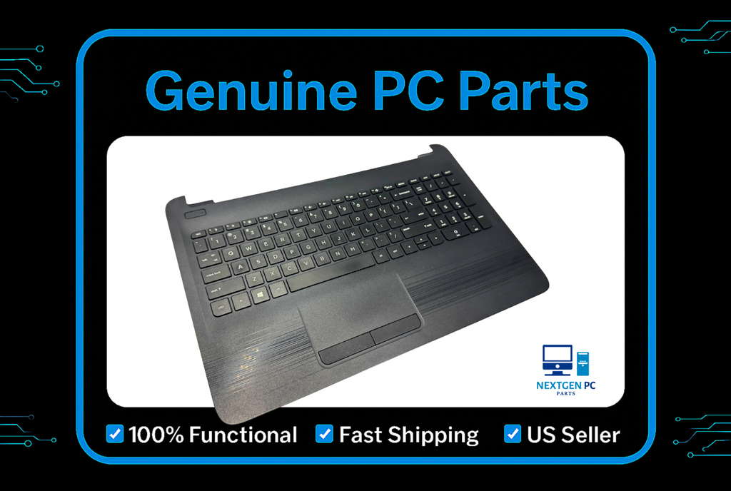 HP 255 G5 15.6" Genuine Palmrest w/Keyboard Touchpad