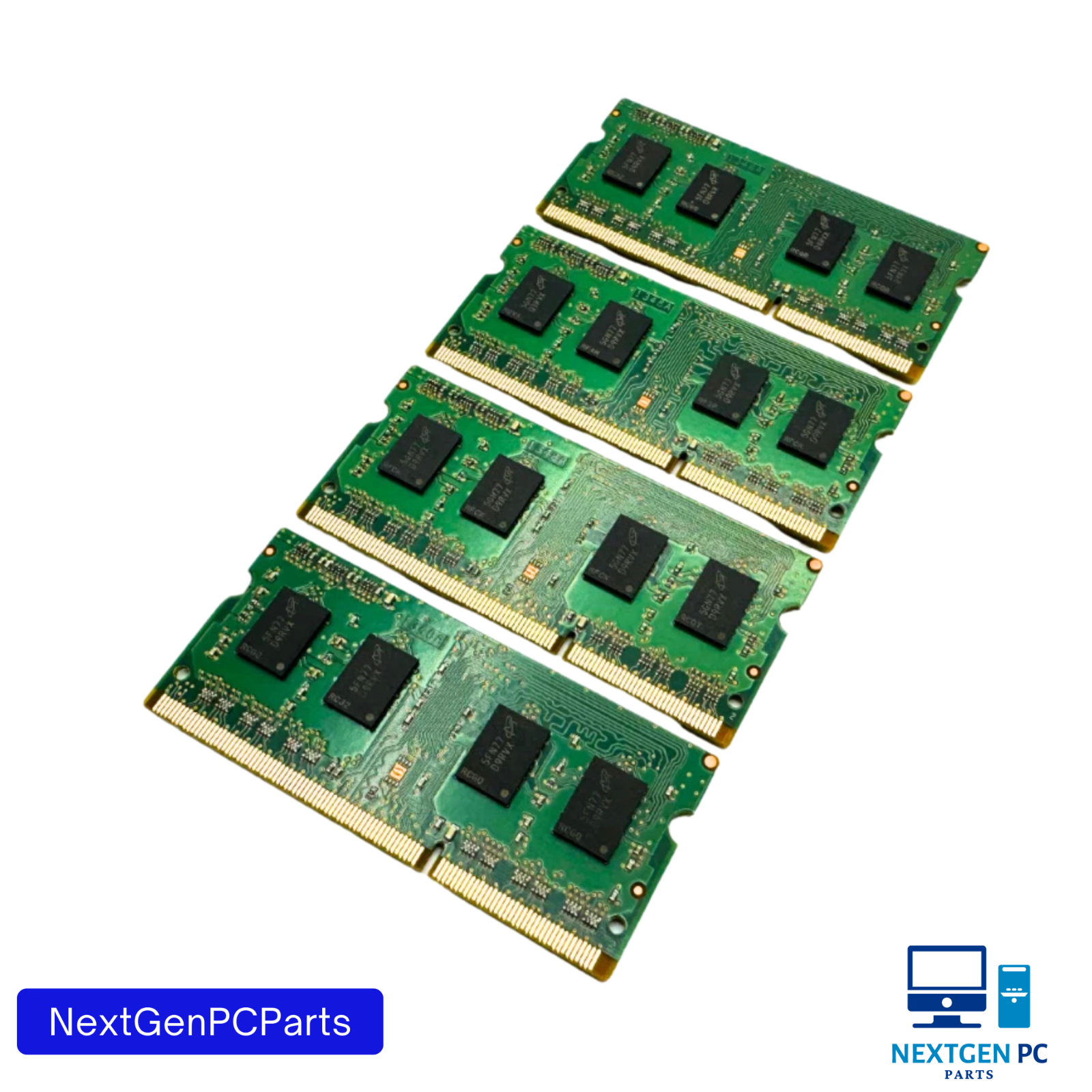 16GB Micron (4X4GB) PC3L-12800S DDR3 204pin Memory MT8KTF51264HZ-1G6N1