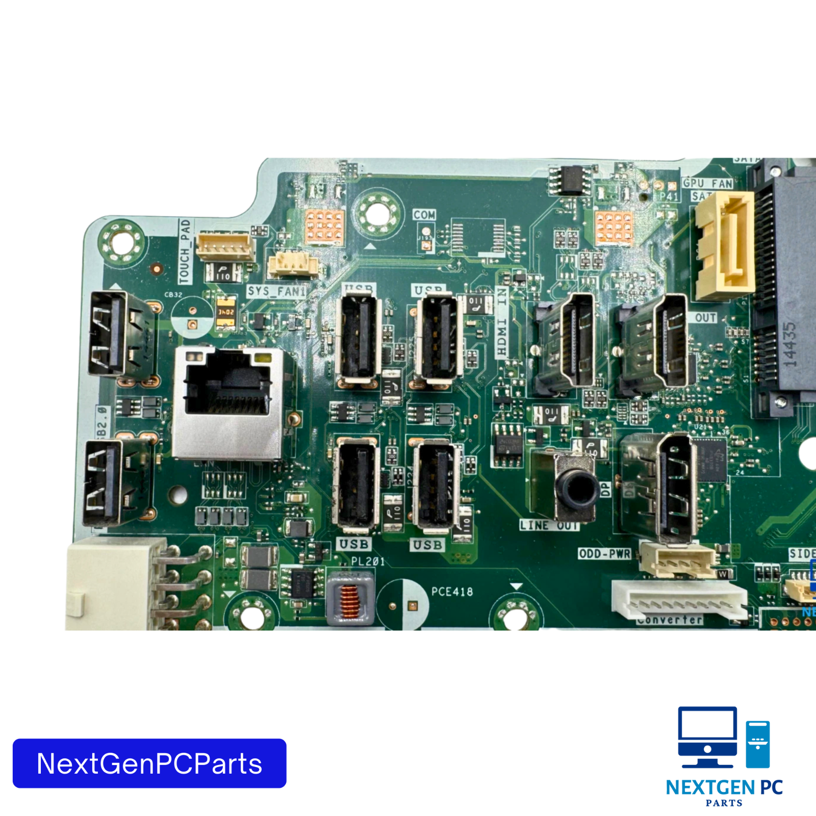 Genuine Dell Optiplex 9030 AIO IPPLP-RH/TH  Motherboard OVNGWR