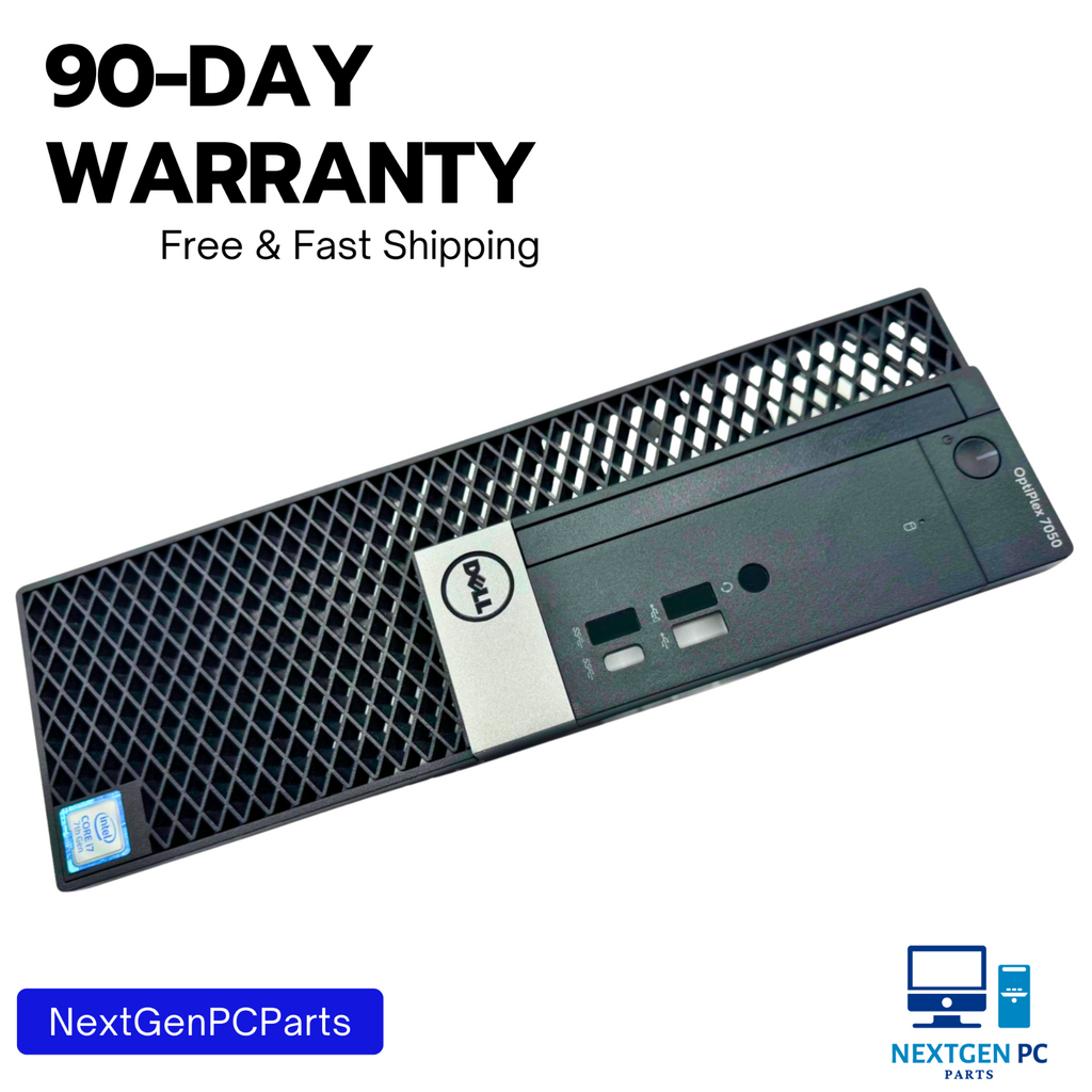 Genuine Dell OptiPlex 7050 SFF Front Case Bezel Panel Faceplate Small Form