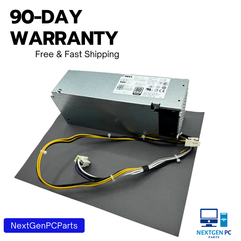 09XD51 9XD51 Dell Optiplex 3040 5040 7040 SFF 180W Power Supply D180ES-00