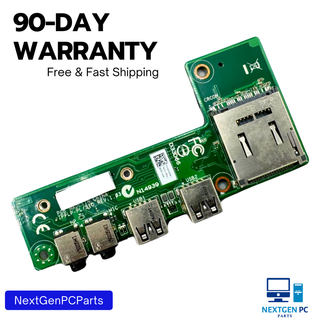 Dell XPS 2720 USB Audio SD I/O Board 48.4PP18.011 PP PL SIO REV 1.03