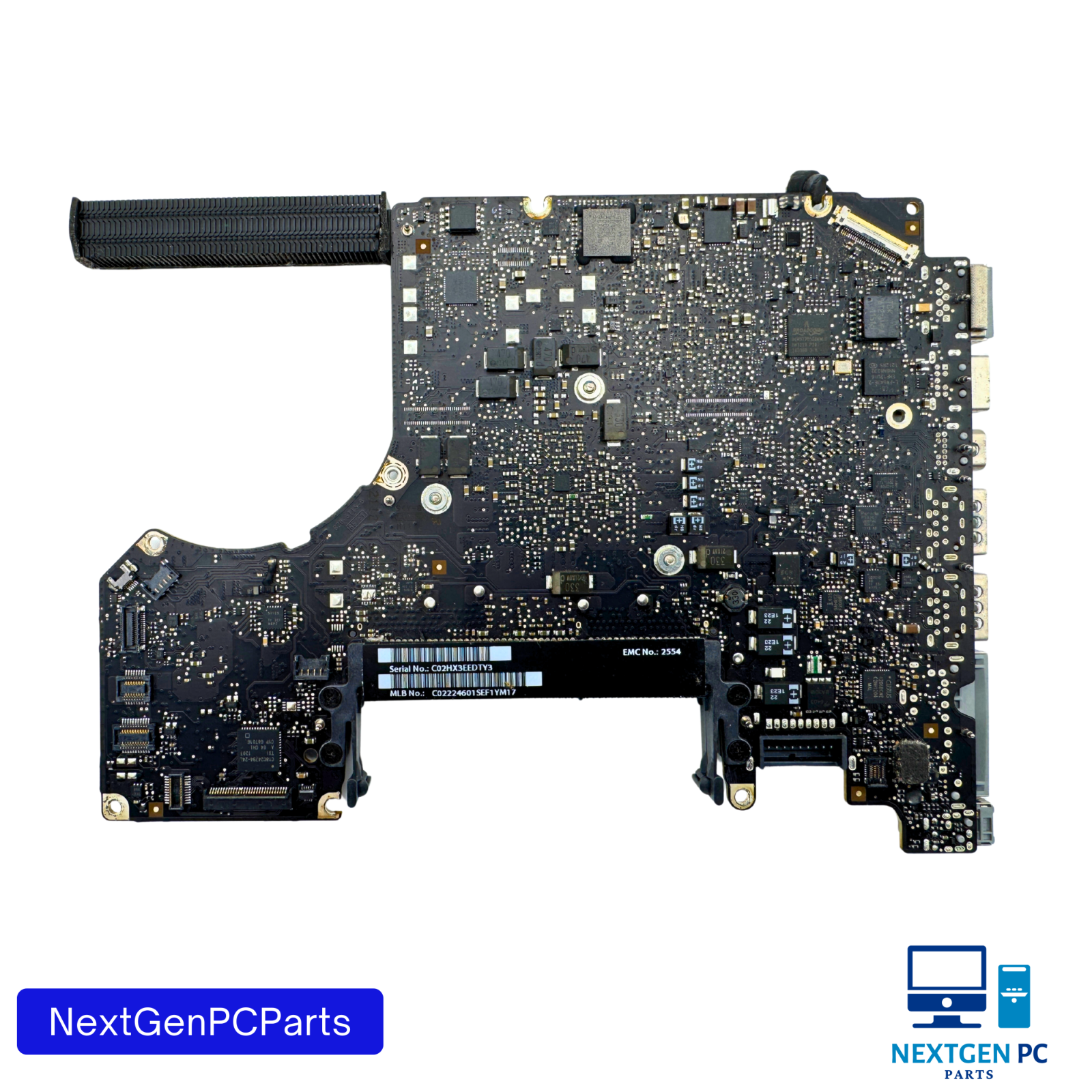 Apple MacBook Pro 13" A1278 i5 2.5GHz Logic Board 820-3115-B Mid 2012
