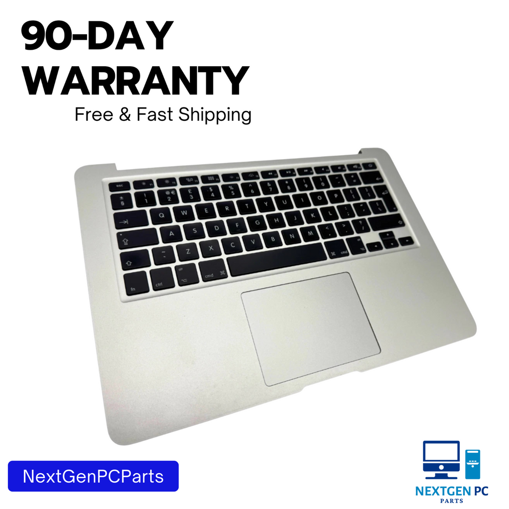 Apple MacBook Air 13" A1369 2011 Top Case Palmrest Keyboard Touchpad Assembly