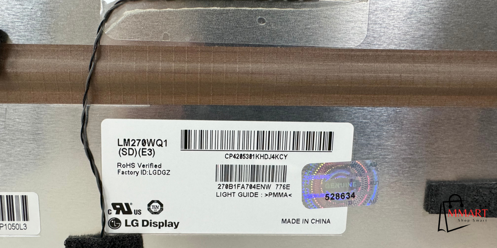 Apple iMac 27" A1312 LCD Display Screen | LM270WQ1 (SD) (E3) | High Resolution