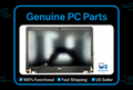 Dell Latitude E7440 14" LCD Screen Assembly Silver Complete