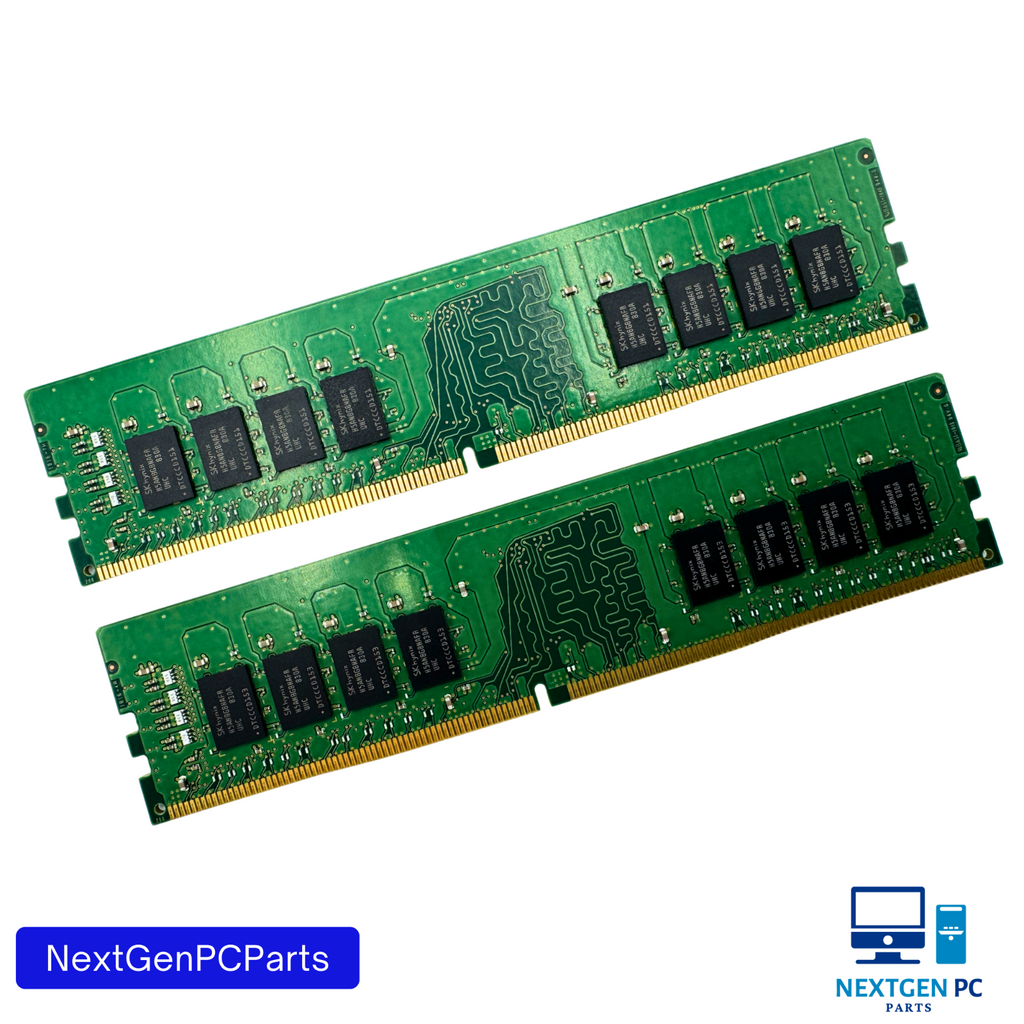 SK Hynix 32GB (2x16GB) 2Rx8 PC4-2400T RAM Memory Kit HMA82GU6AFR8N-UH