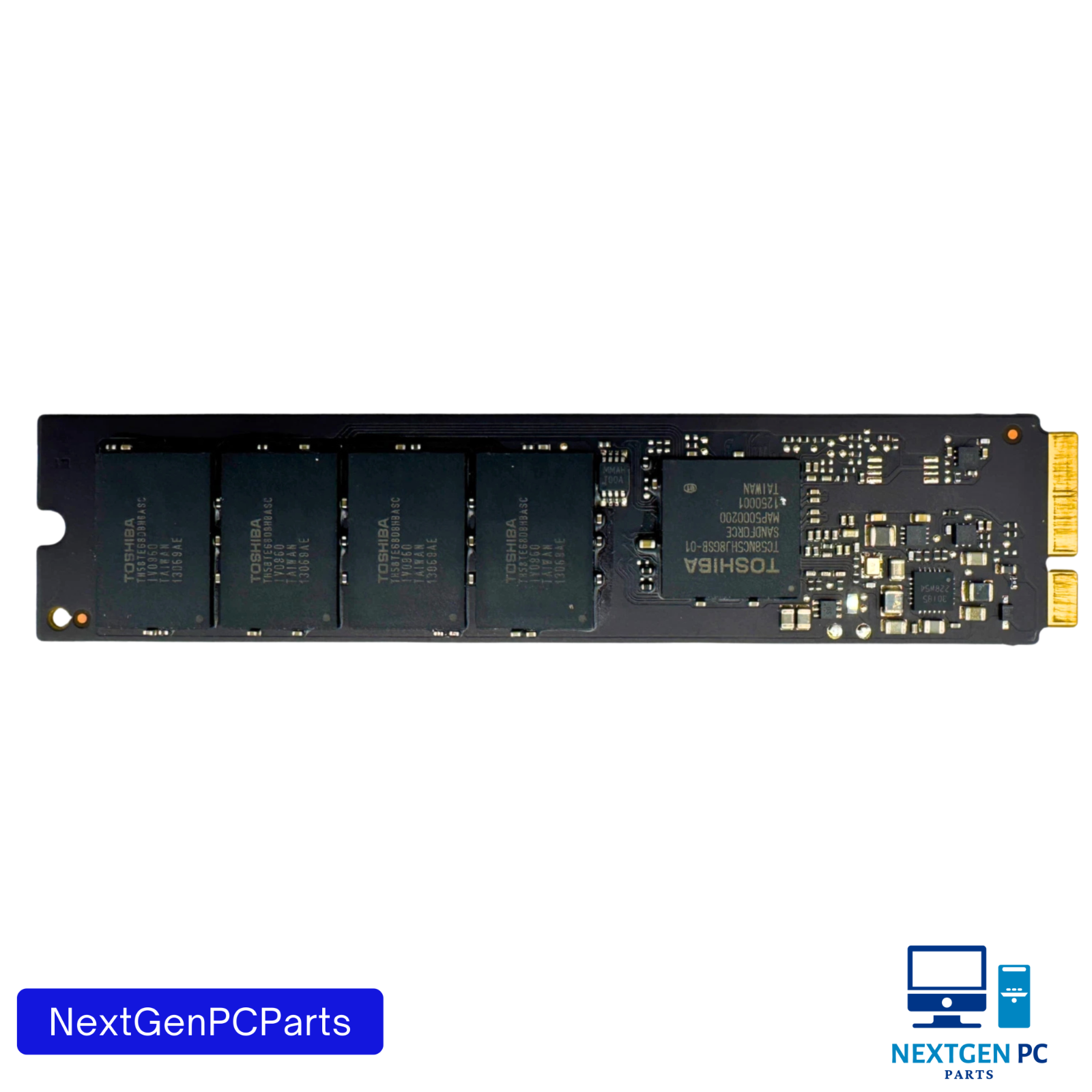 128GB SSD Toshiba Apple MacBook Air 11" A1465 13" A1466 655-1756A Mid 2012