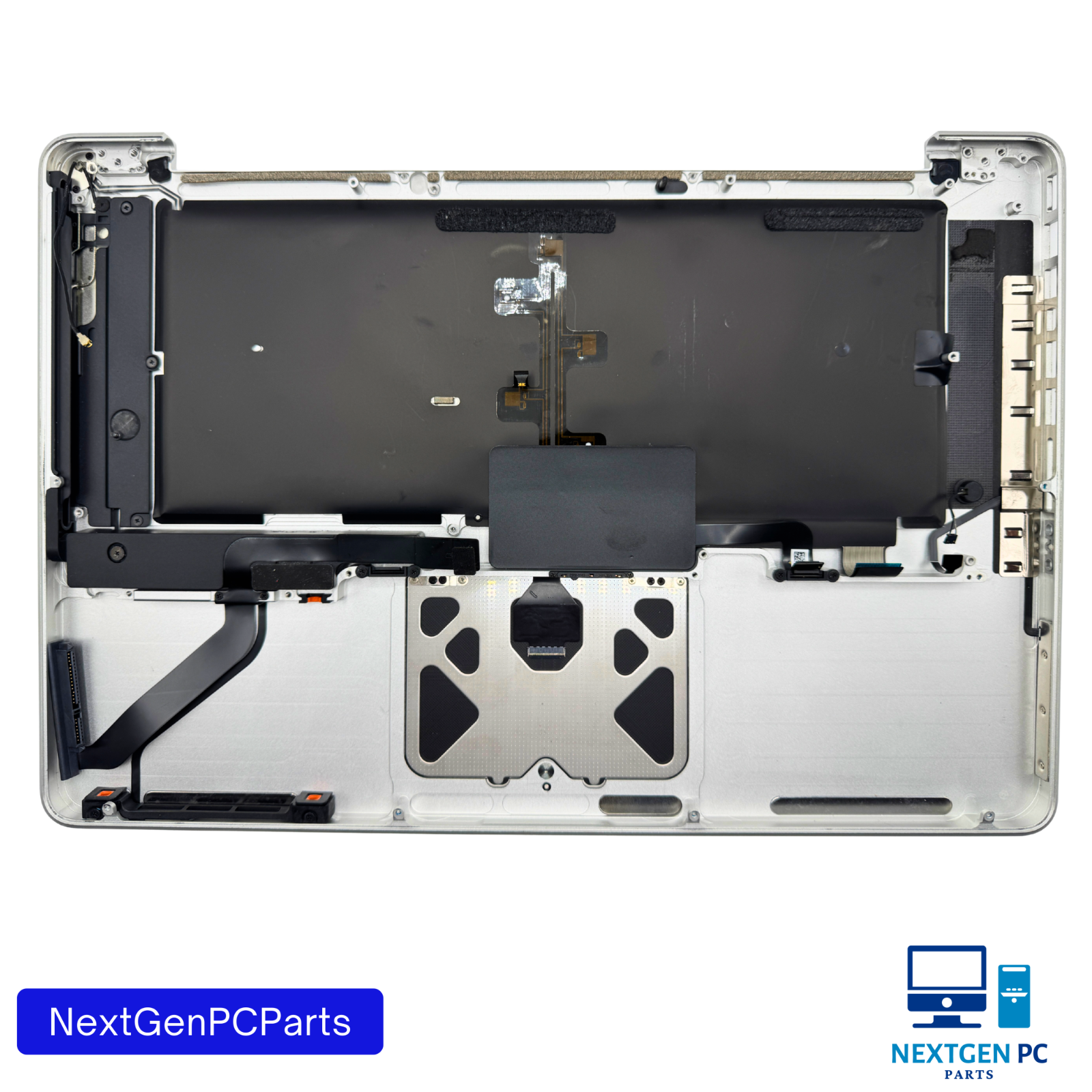 MacBook Pro 15" 2012 A1286 Top Case Palmrest + Keyboard + Touchpad – Tested