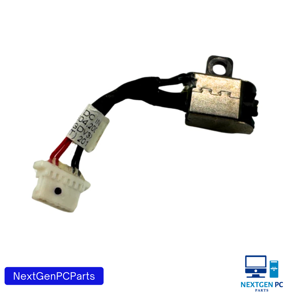 For Dell Inspiron 11 3180 3185 P25T003 DC IN power jack cable charging port